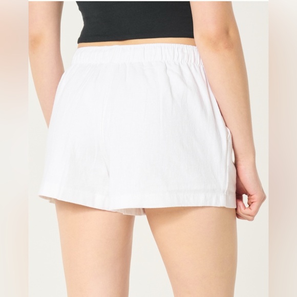 Hollister Ella Linen-Blend Pull-On Shorts - Picture 9 of 9
